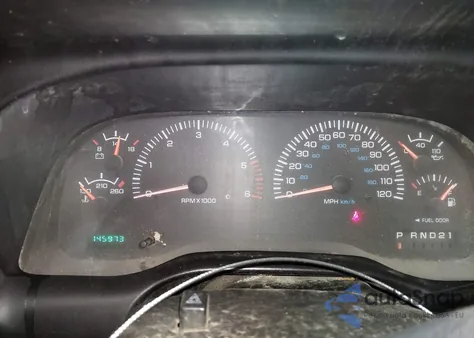 2001 Dodge Ram 1500 St/Ws из США, поврежденный, VIN 1B7HC16X11S150905